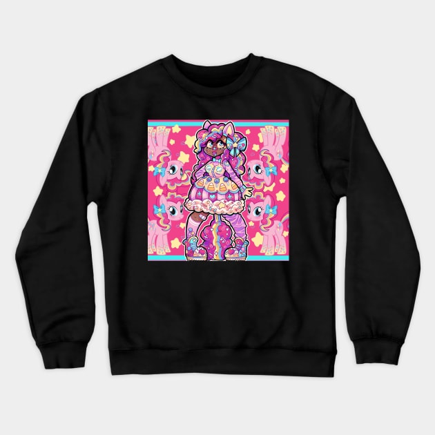 POG Pinkie Pie Crewneck Sweatshirt by The Dusty Shop